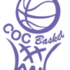 Logo of the association COC BASKET